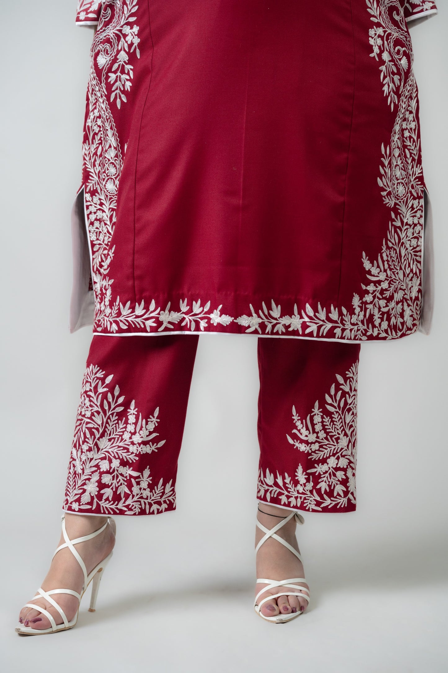 Maroon cotton set