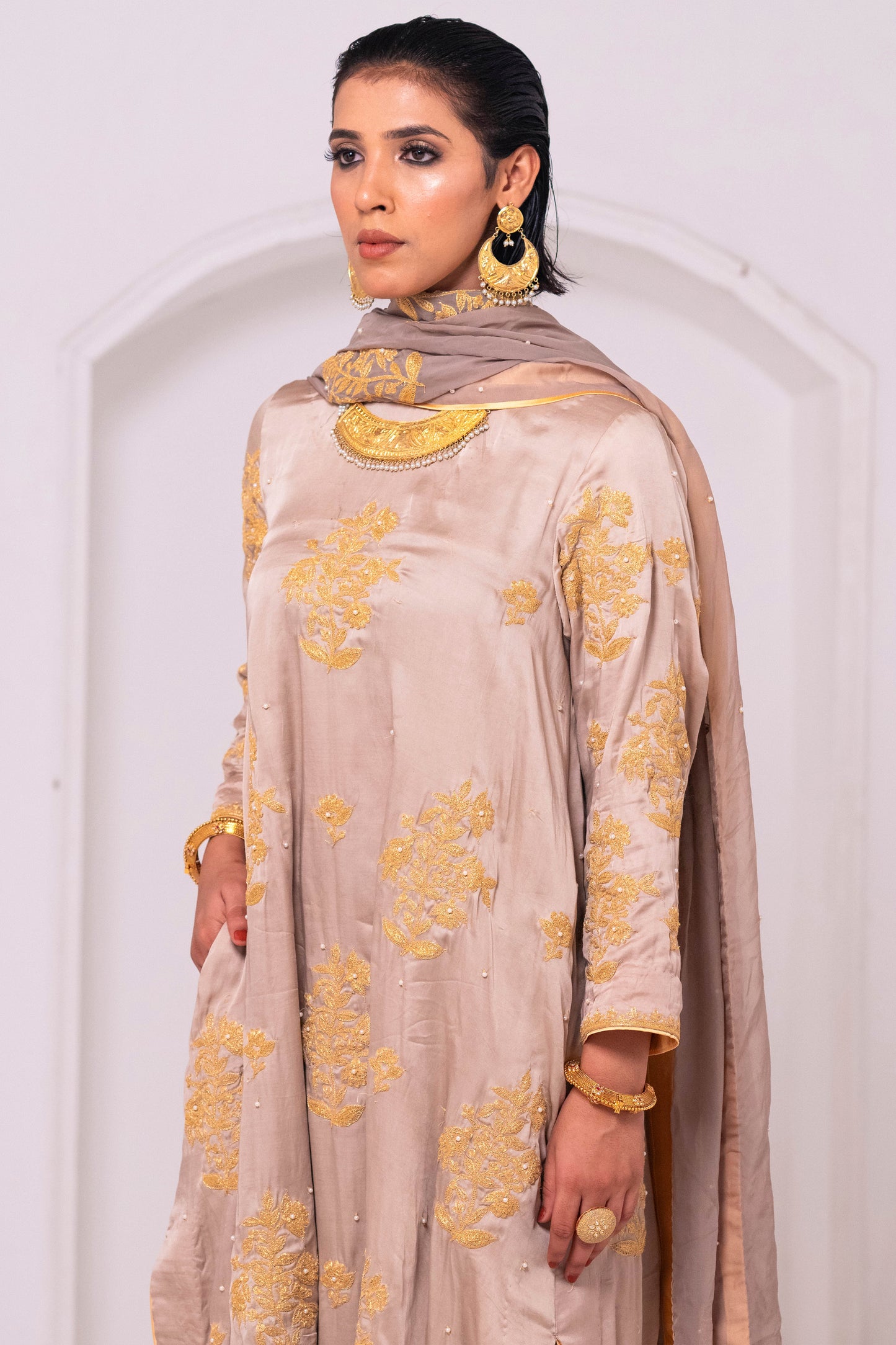 Taupe GS Tilla Suit