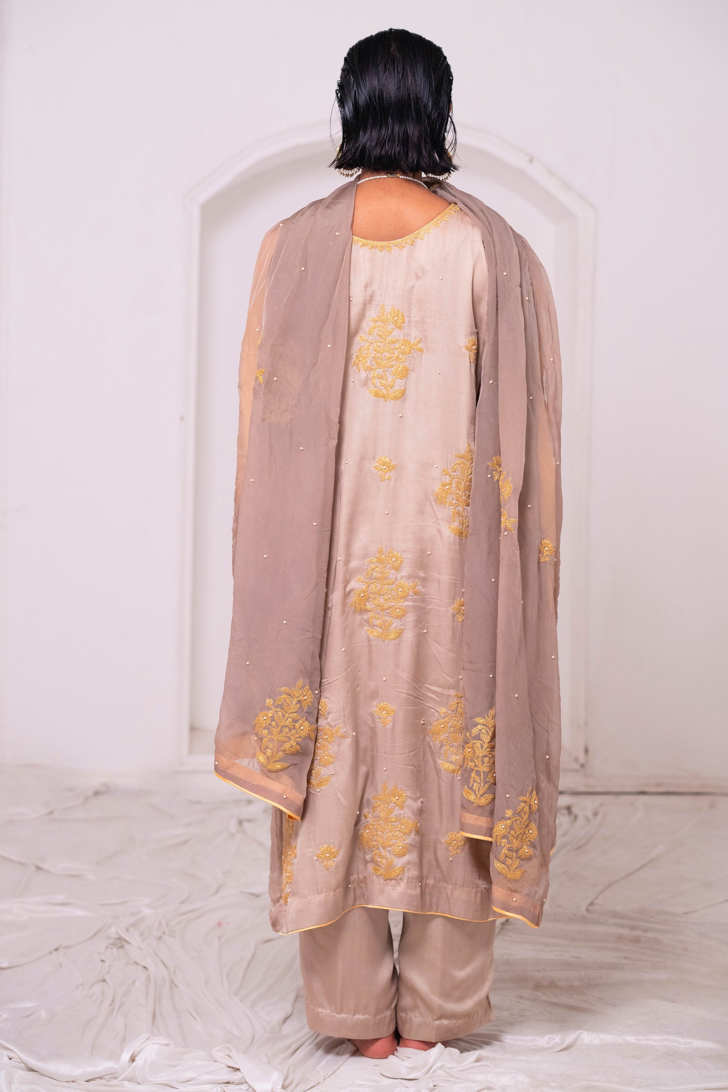 Taupe GS Tilla Suit