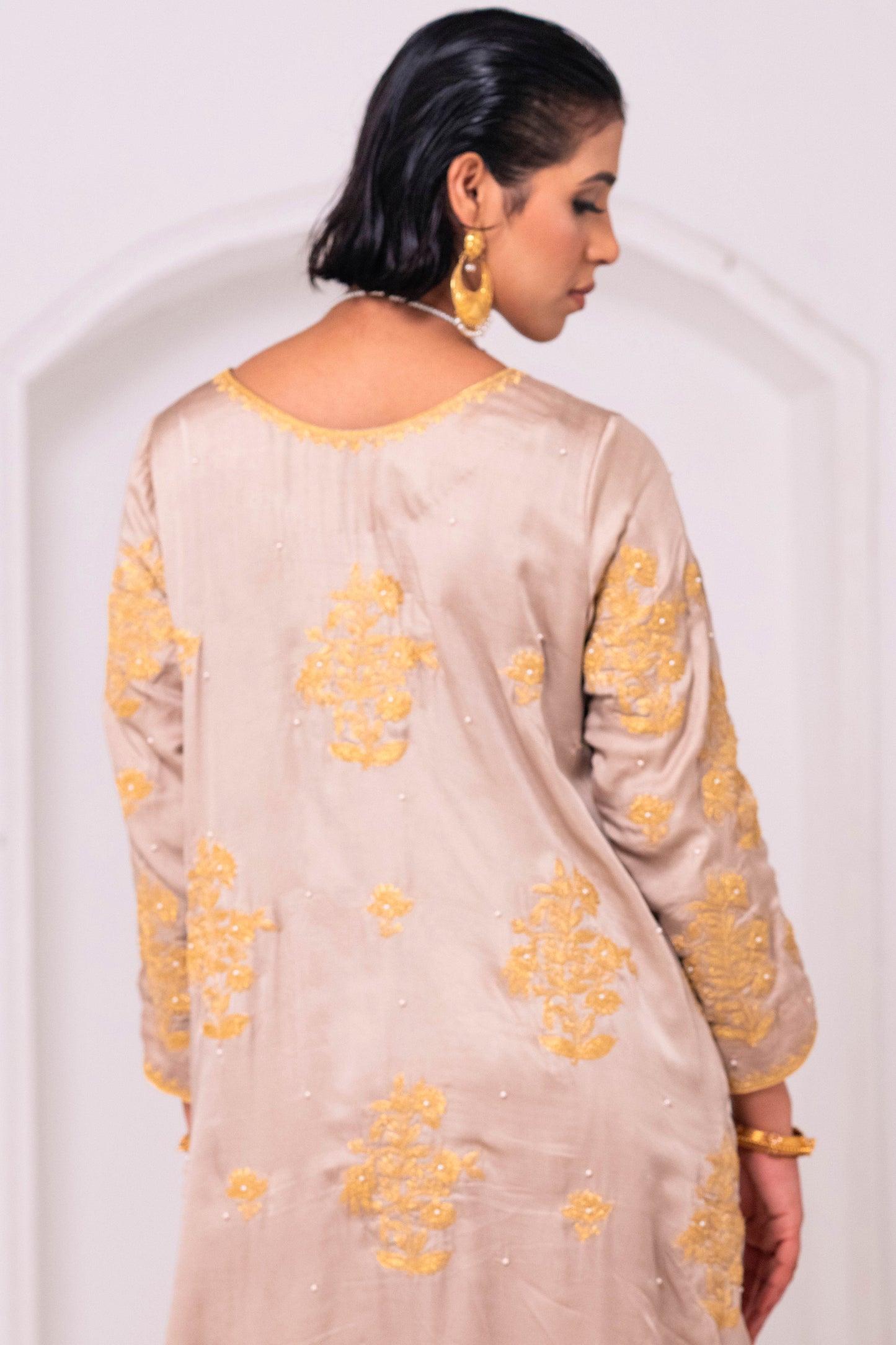 Taupe GS Tilla Suit