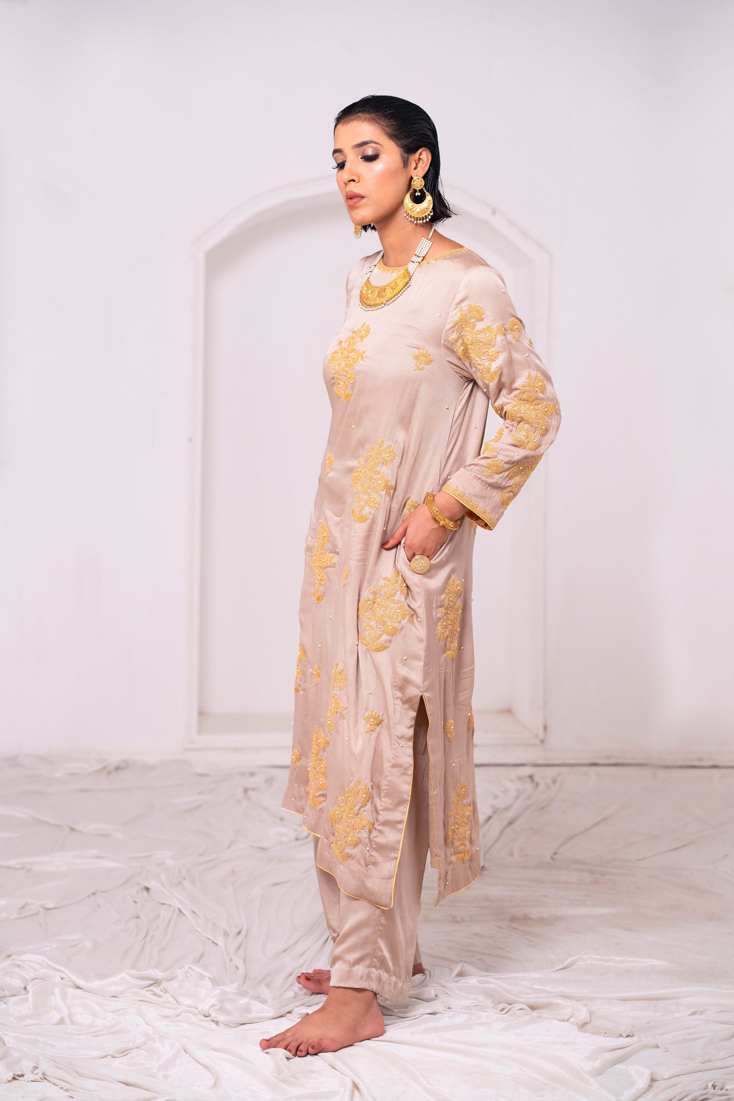 Taupe GS Tilla Suit