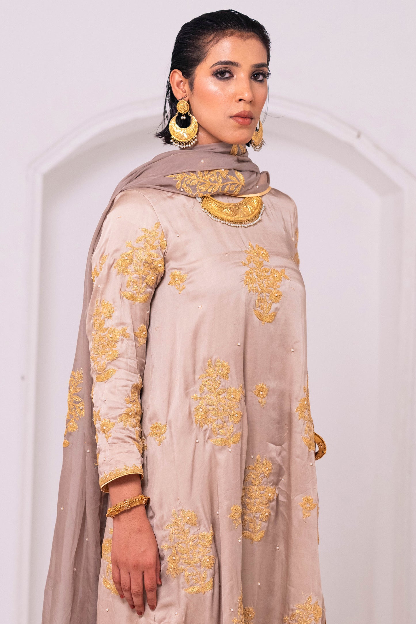 Taupe GS Tilla Suit