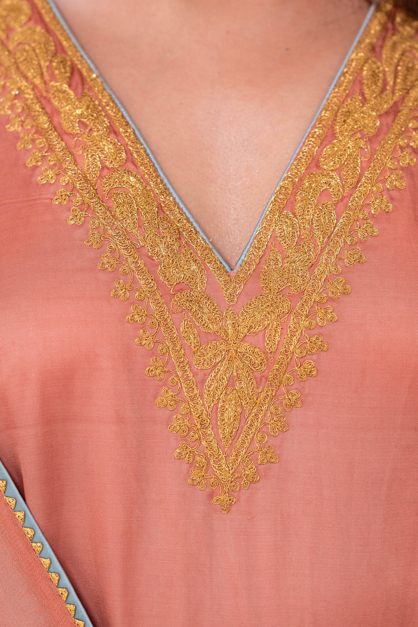 Pink GS Tilla Phiran Suit