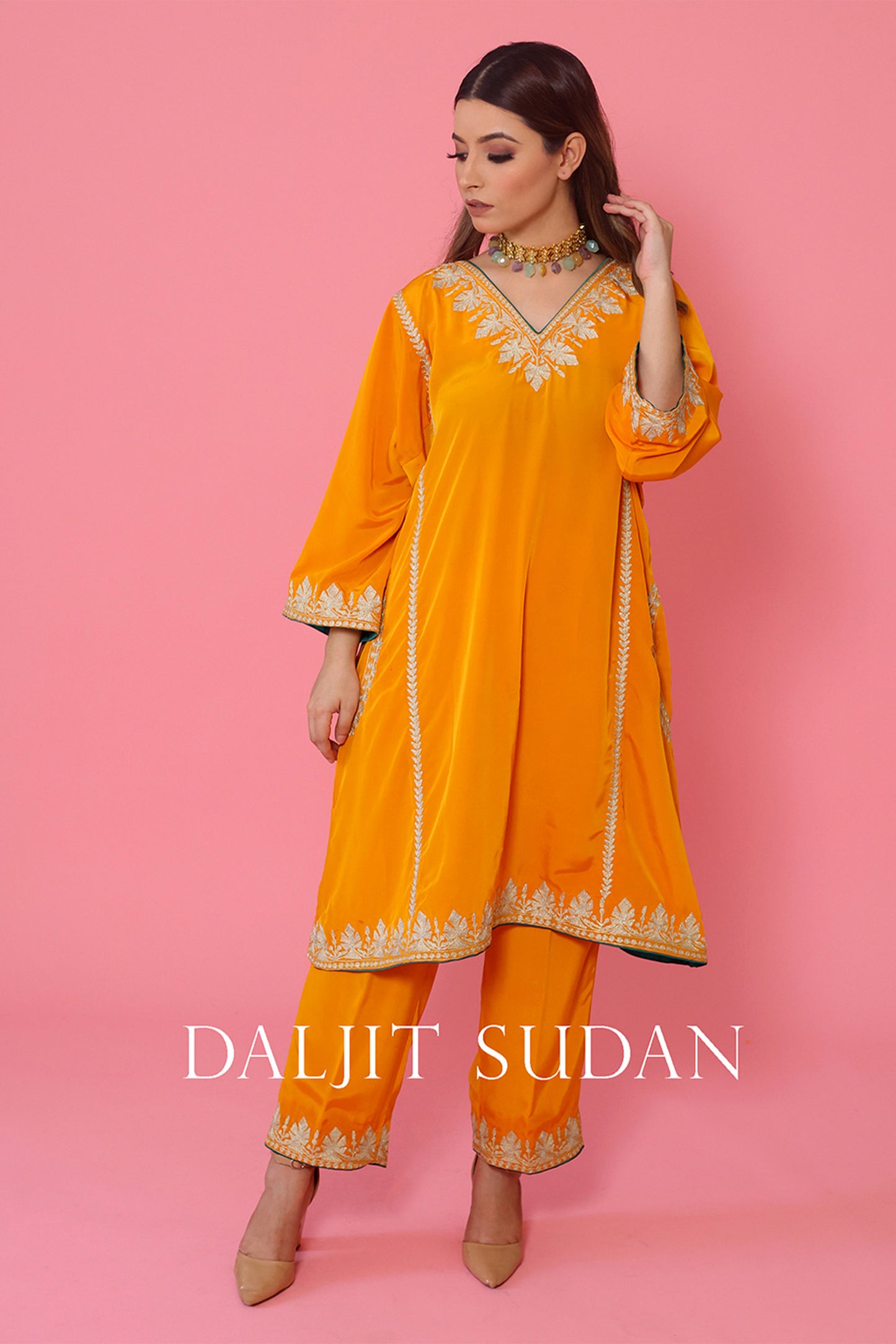 Yellow Phiran Set