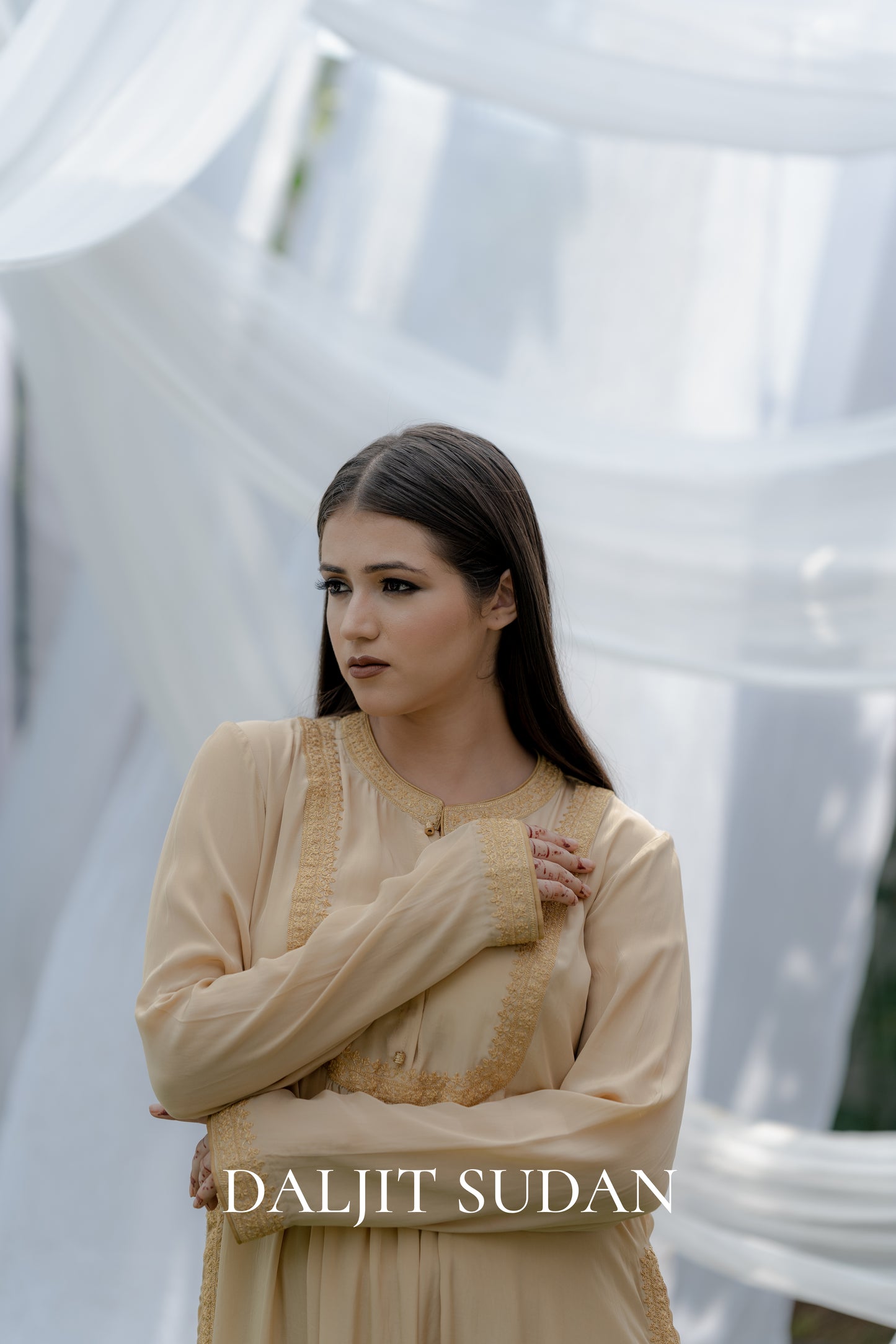 Cream Yolk Tilla Set