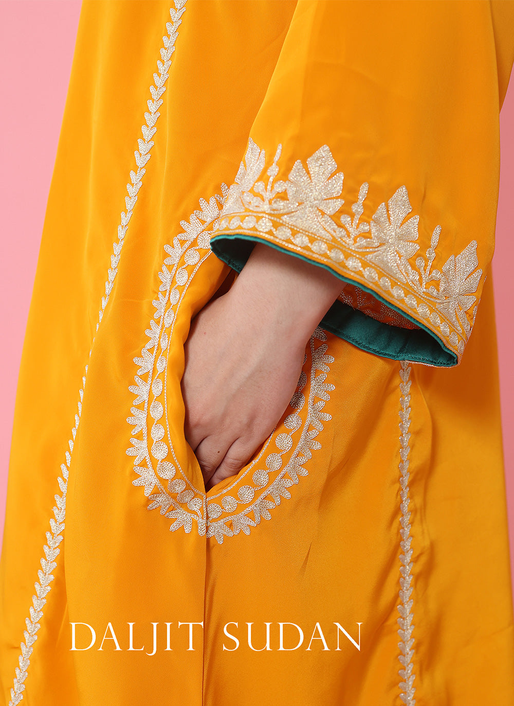 Yellow Phiran Set
