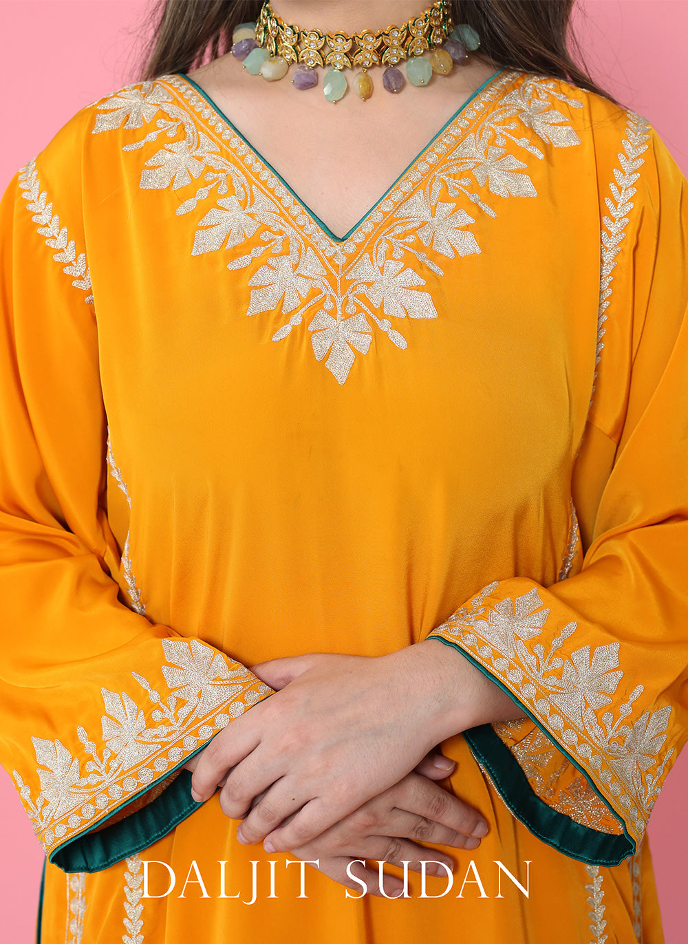 Yellow Phiran Set