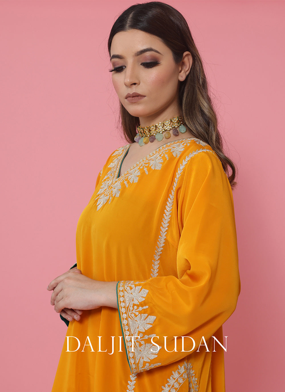 Yellow Phiran Set