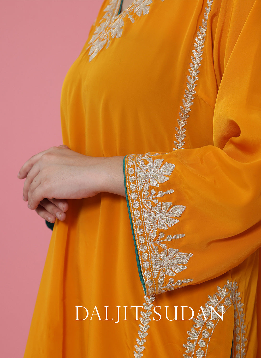 Yellow Phiran Set