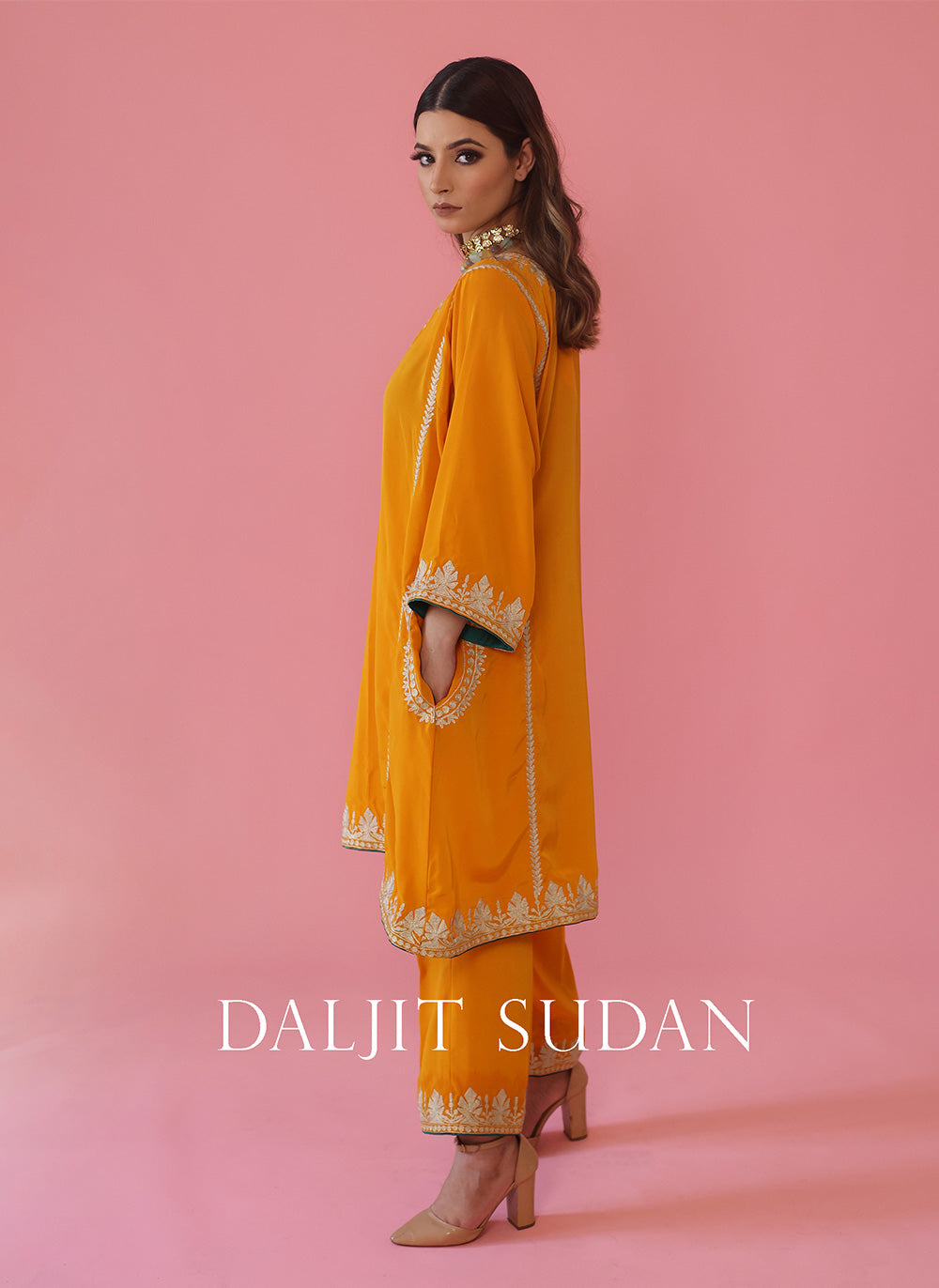 Yellow Phiran Set