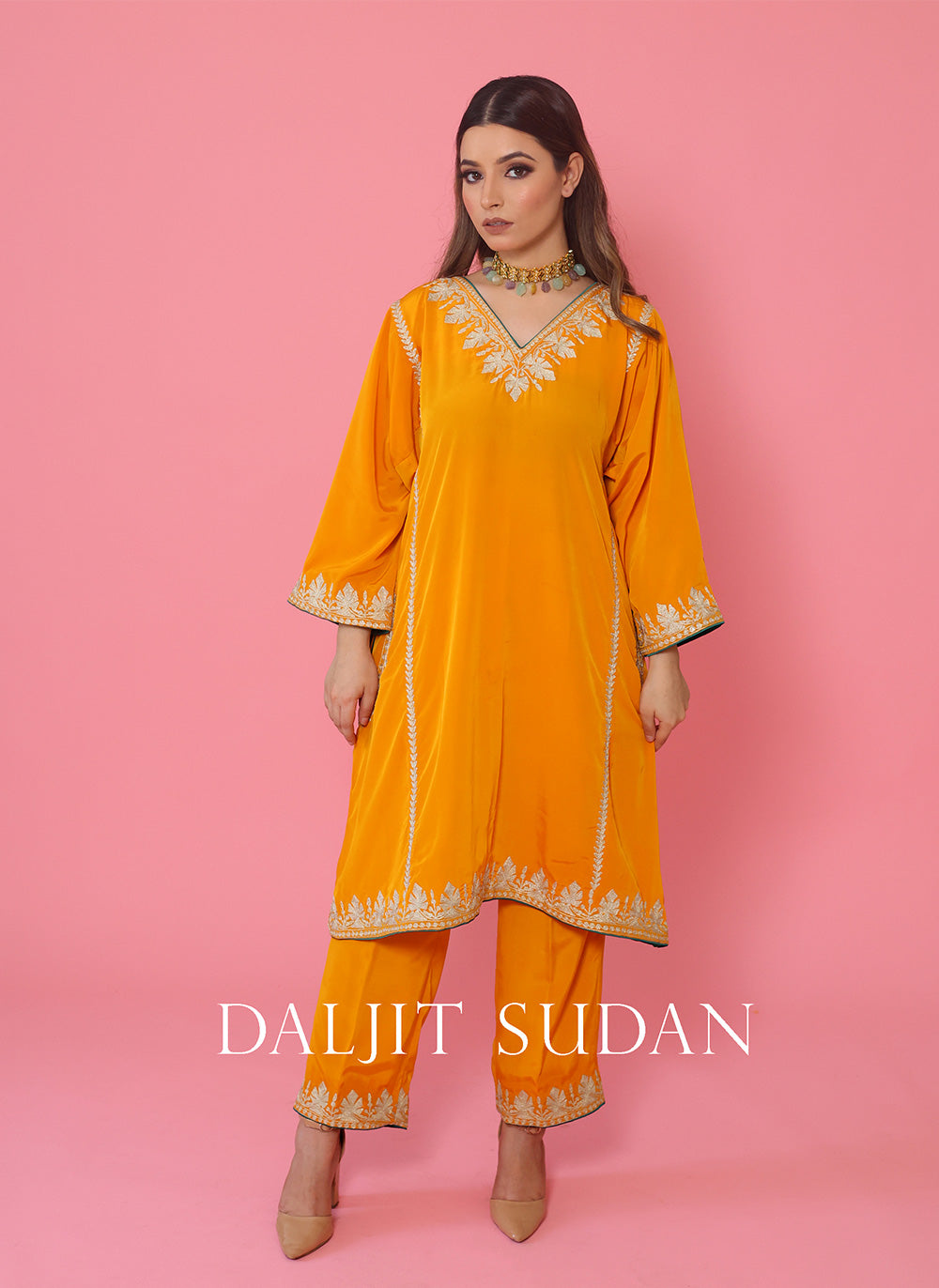Yellow Phiran Set