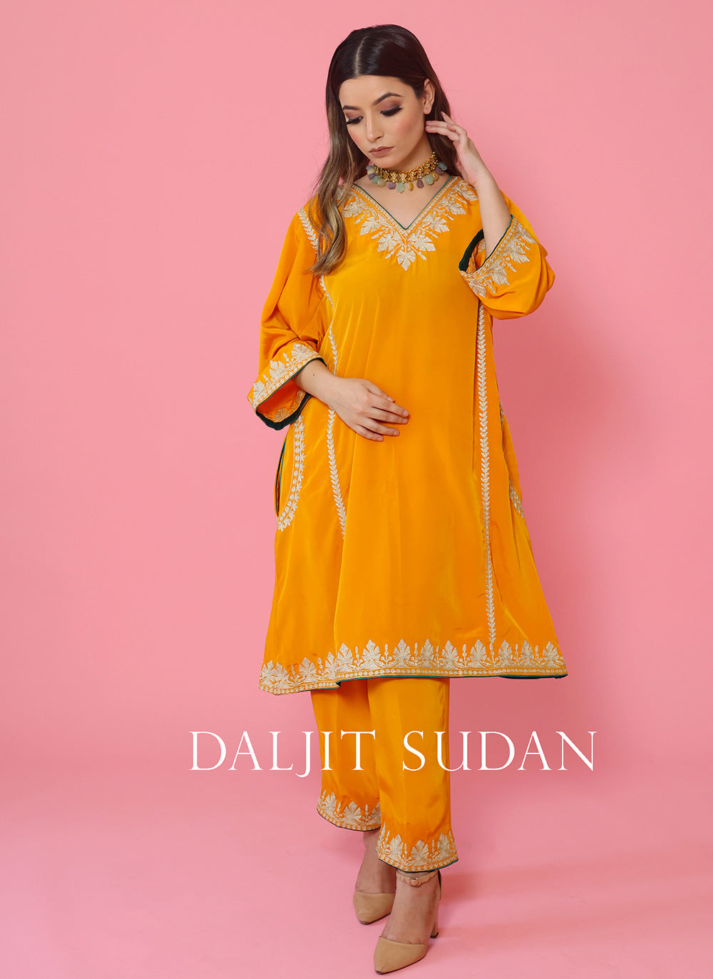 Yellow Phiran Set