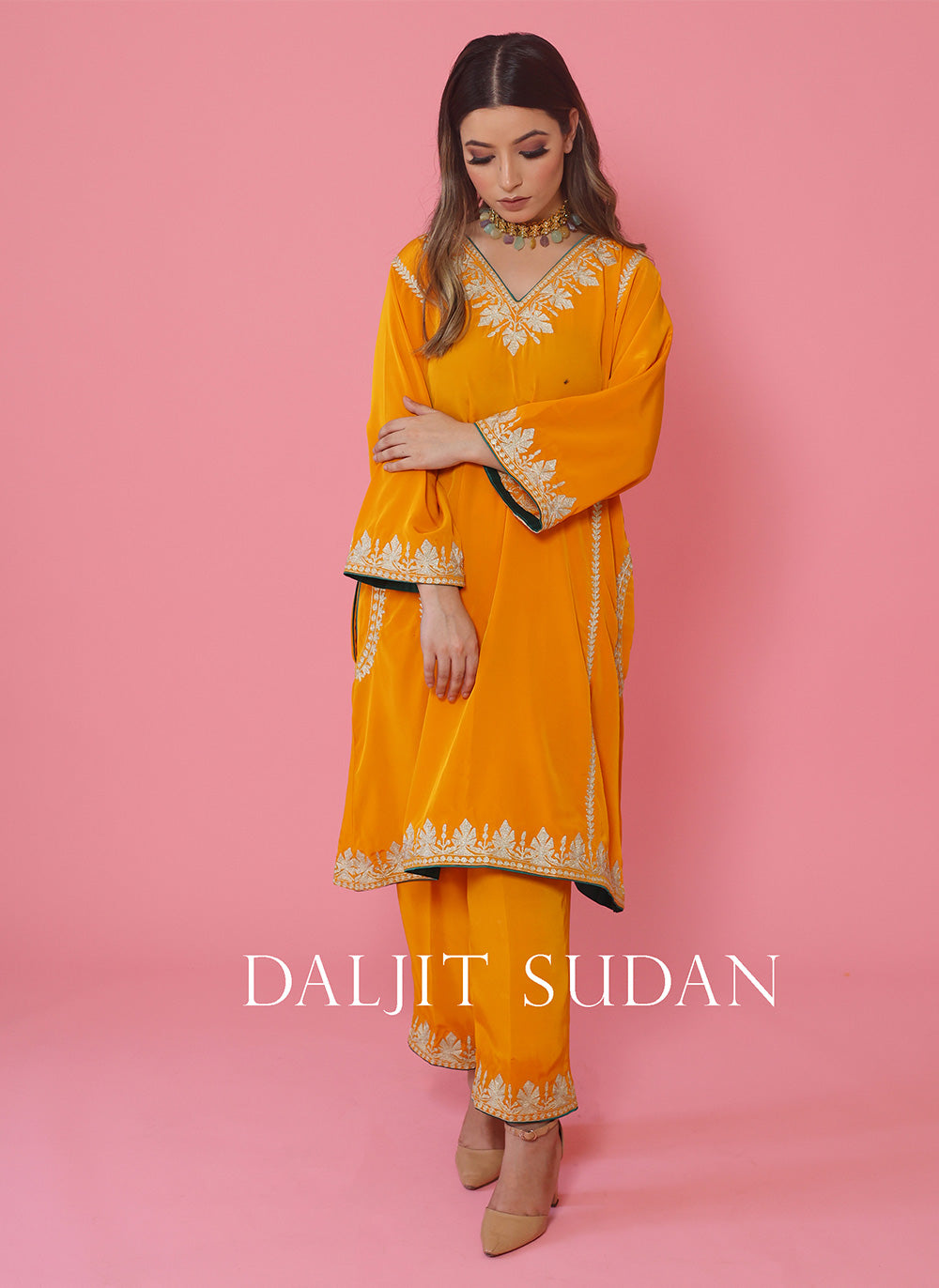 Yellow Phiran Set