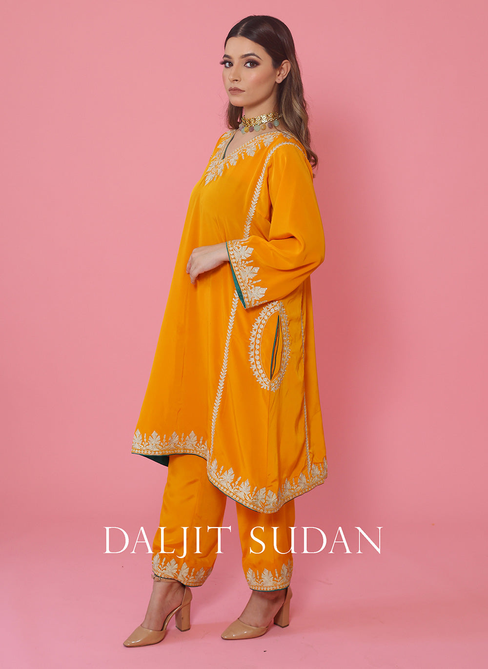 Yellow Phiran Set