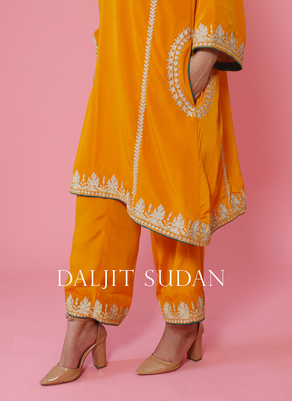Yellow Phiran Set