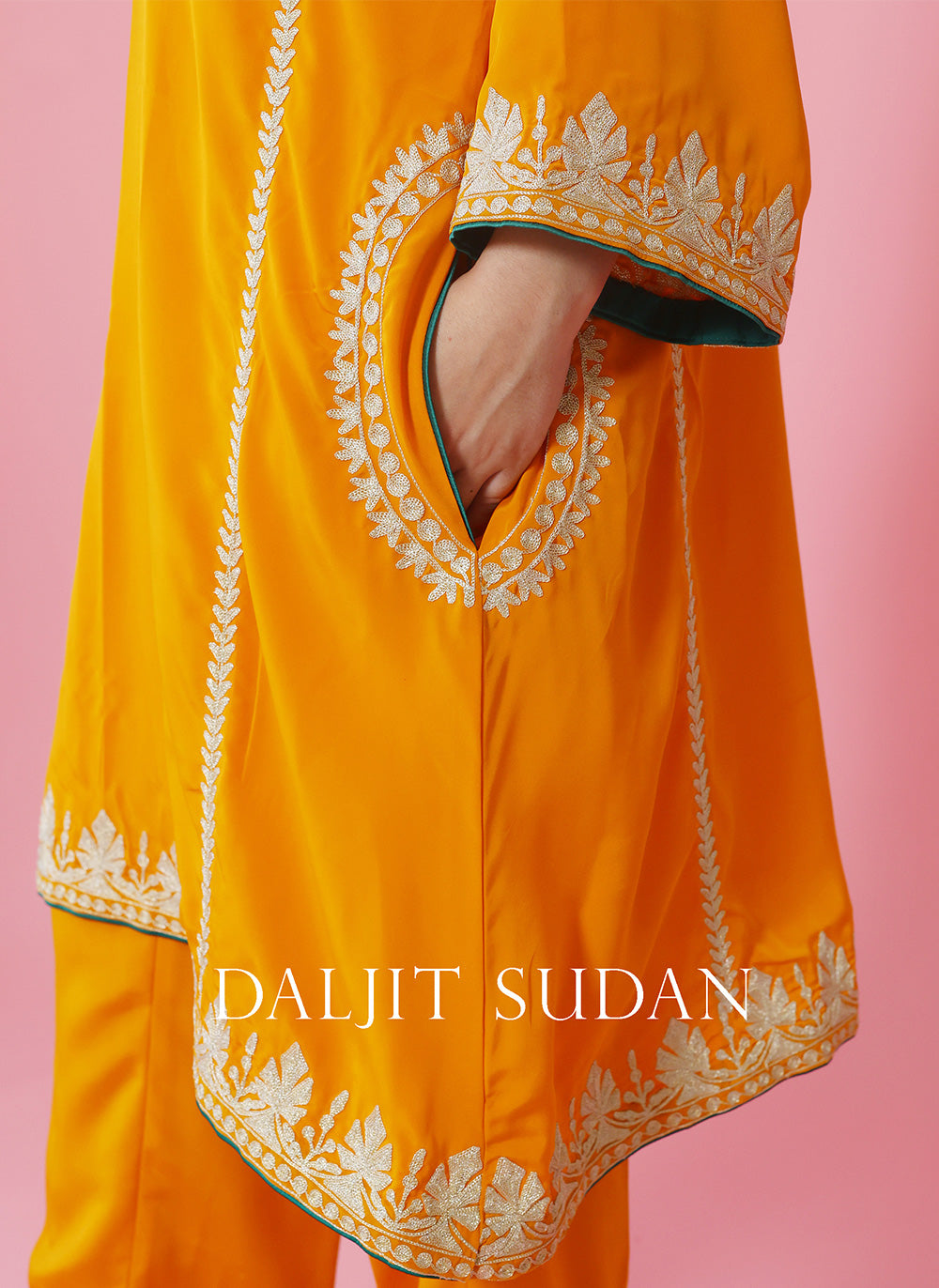 Yellow Phiran Set