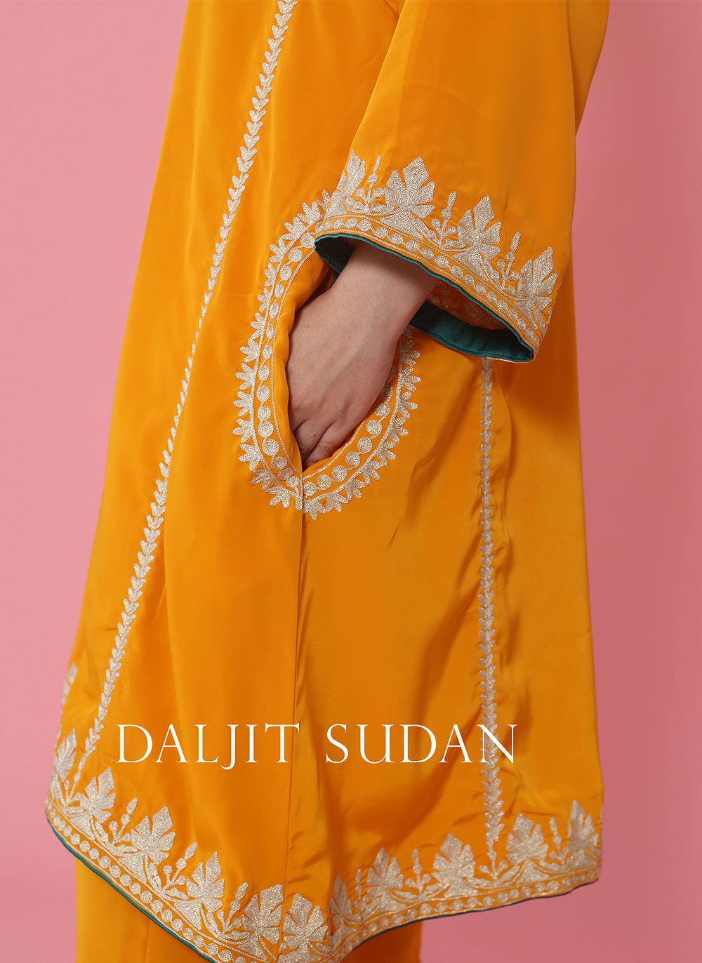 Yellow Phiran Set