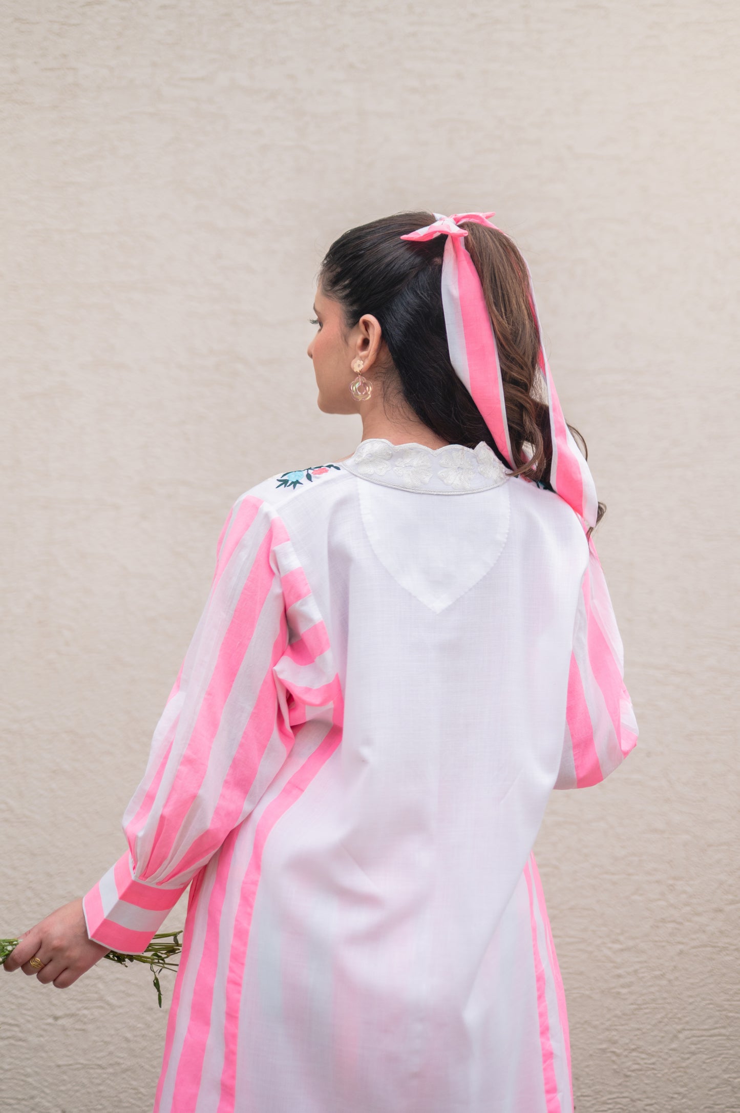 Pink Stripes Co-ord Set