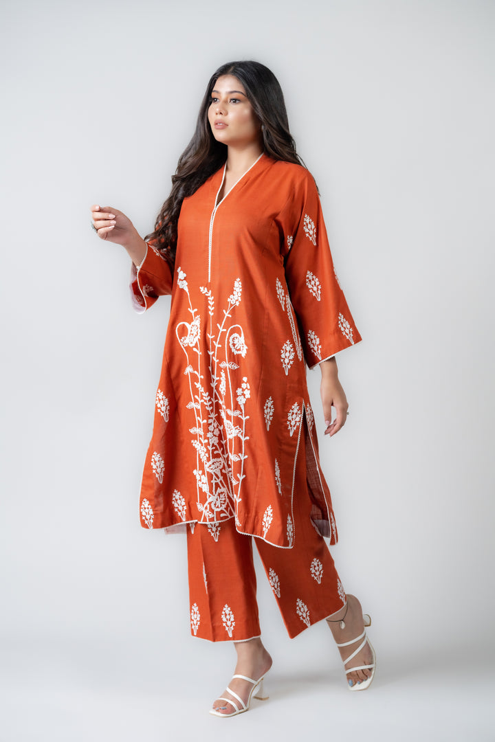 Rust Cotton Set