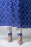 Blue kaftan set
