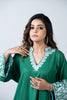 Dark green cotton set