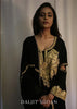 Black Crepe Tilla Phiran Suit II