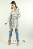 White Embroidered Shirt