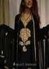 Black Crepe Tilla Phiran Suit I