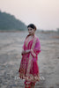 Magenta Tilla Anarkali