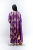 Violet German Satin Suit